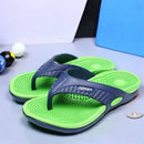 Chinelo Masculino Massageador de EVA – Sola Anatômica, Antiderrapante e Leve