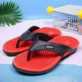 Chinelo Masculino Massageador de EVA – Sola Anatômica, Antiderrapante e Leve