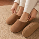 Chinelos de Veludo Unissex - Antiderrapantes, Macios e Confortáveis para Casa no Inverno (Compre 1 Leve 2 Pares)