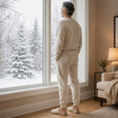 Chinelos de Veludo Unissex - Antiderrapantes, Macios e Confortáveis para Casa no Inverno (Compre 1 Leve 2 Pares)