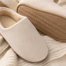 Chinelos de Veludo Unissex - Antiderrapantes, Macios e Confortáveis para Casa no Inverno (Compre 1 Leve 2 Pares)