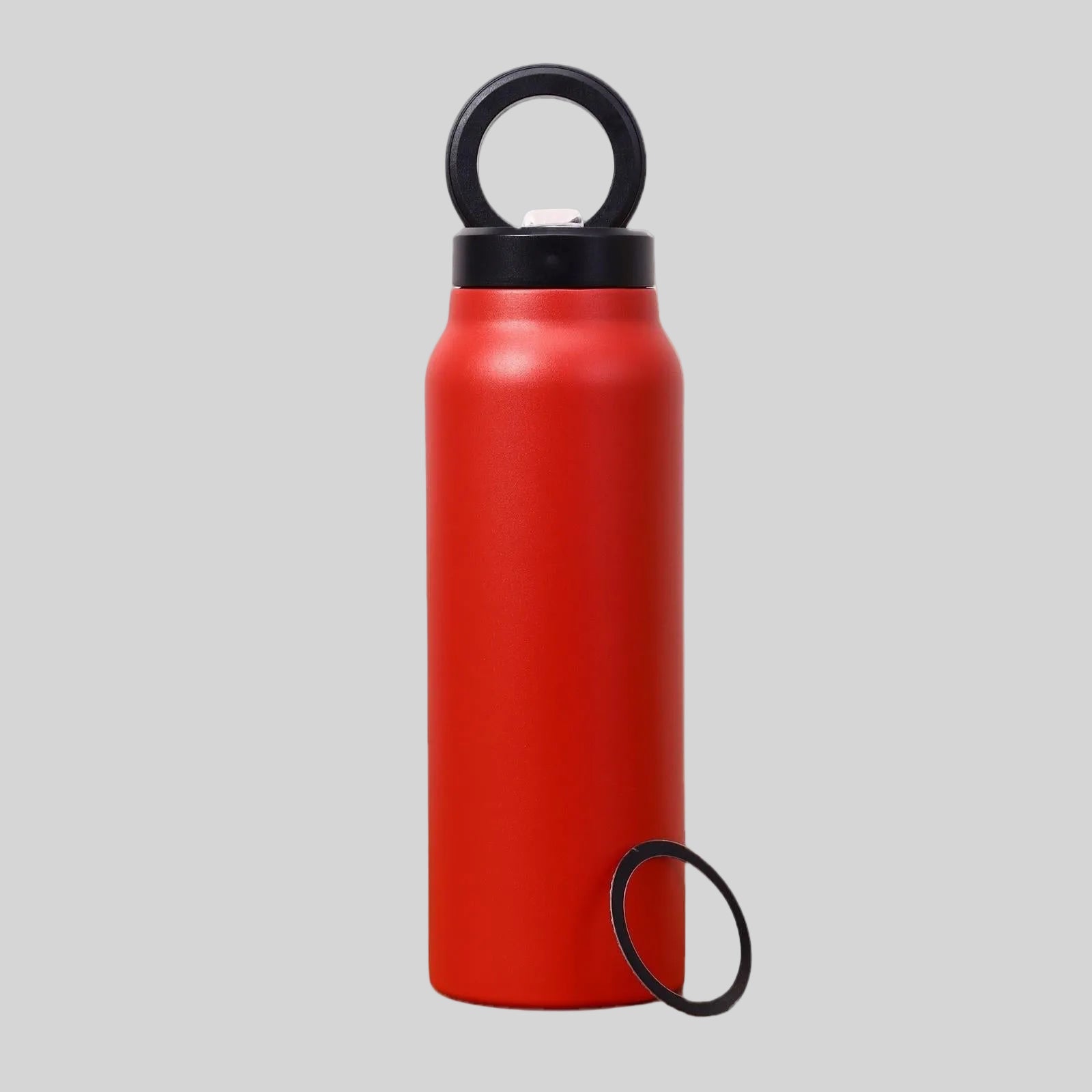 Magnetic Phone Ring Water Bottle – Stainless Steel Bottle with MagSafe Holder-5