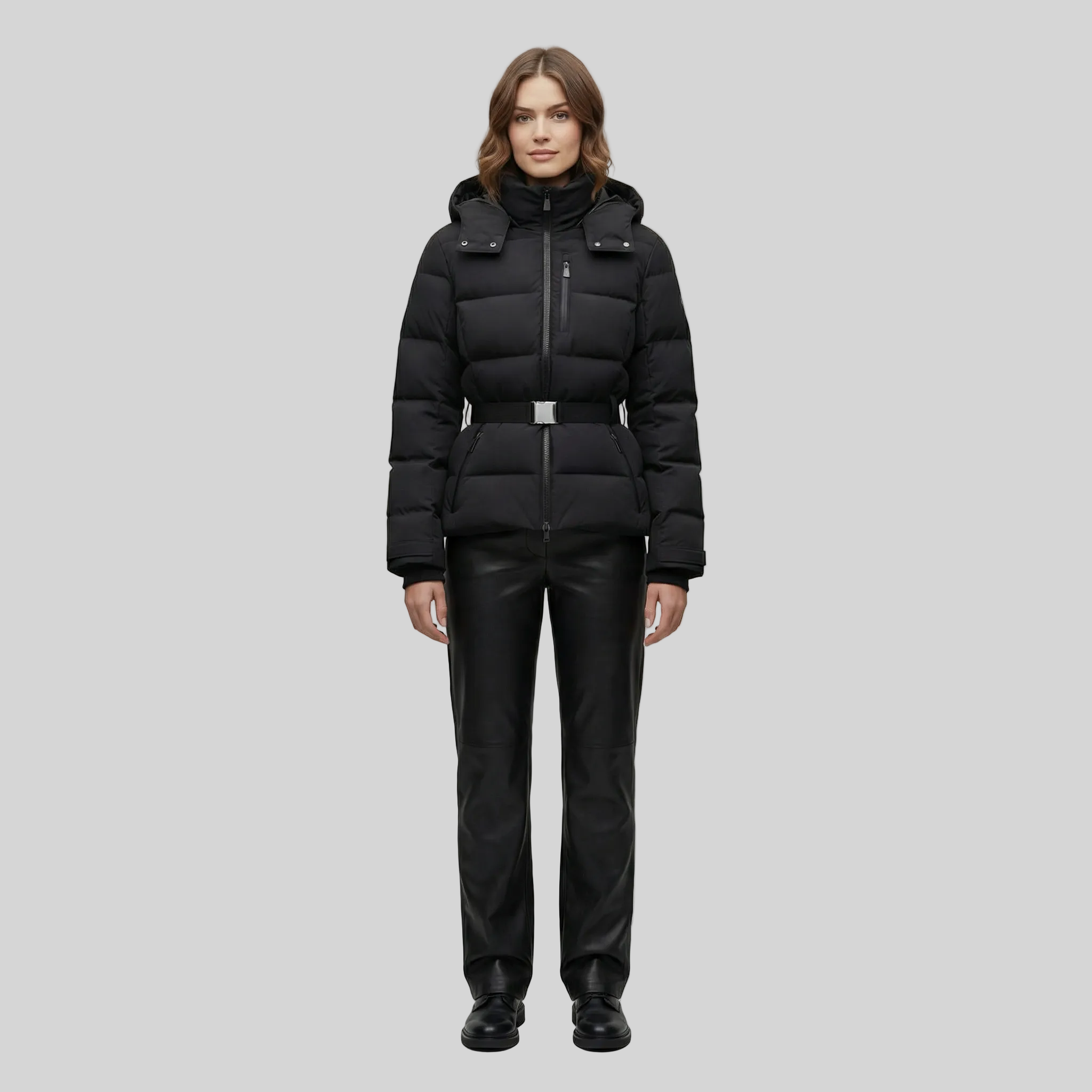 Women Ski Coat – Insulated Snow Edition
