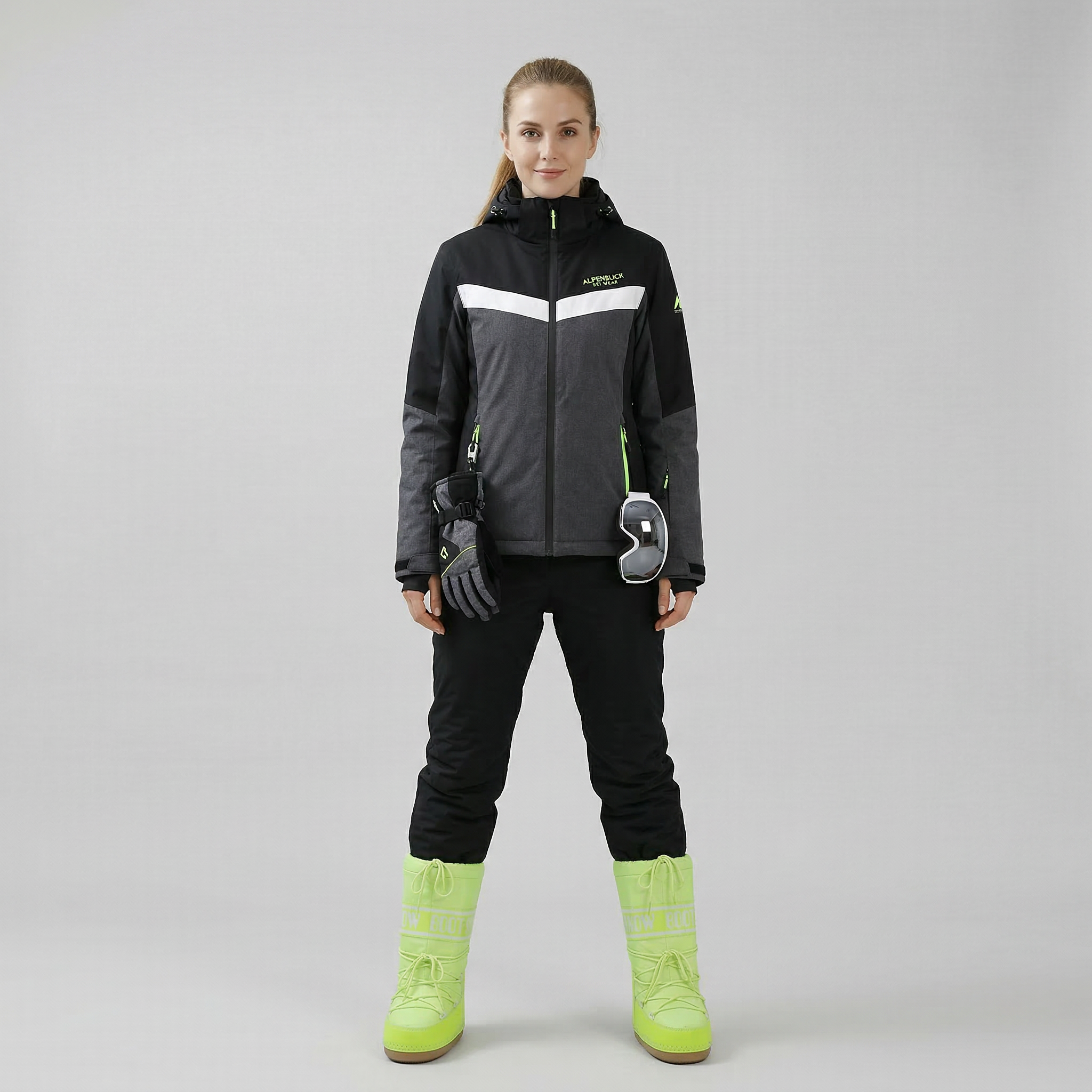 Women’s Waterproof Snow Boots – Insulated Winter Boots for Skiing & Snow-7