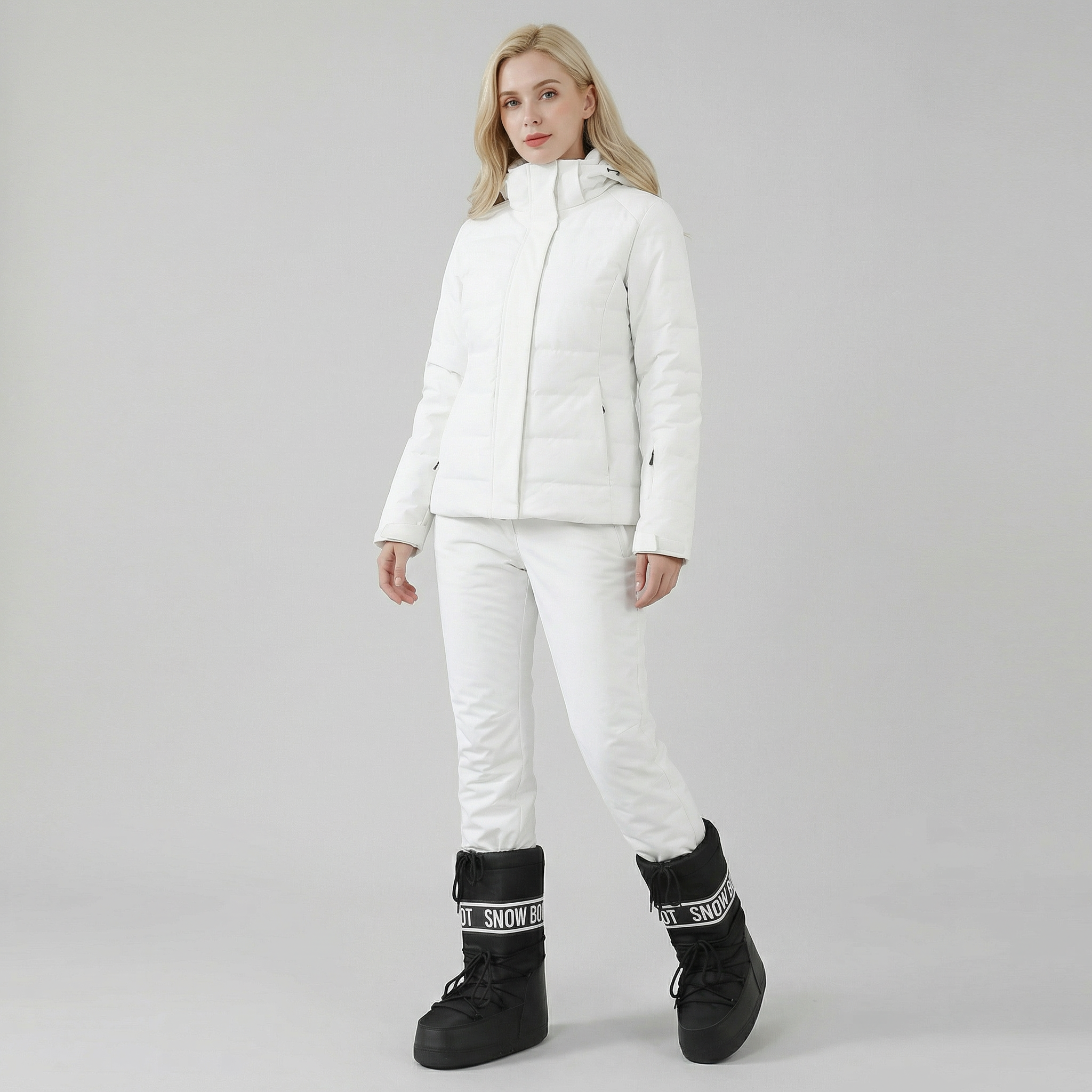 Women’s Waterproof Snow Boots – Insulated Winter Boots for Skiing & Snow-6