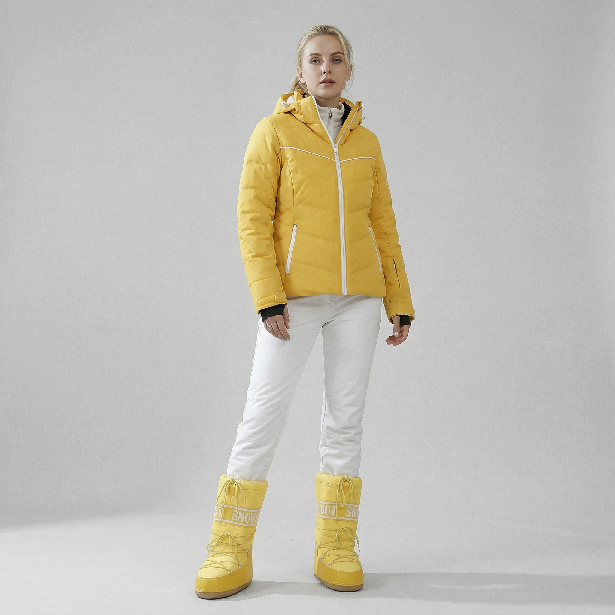 Women’s Waterproof Snow Boots – Insulated Winter Boots for Skiing & Snow-8