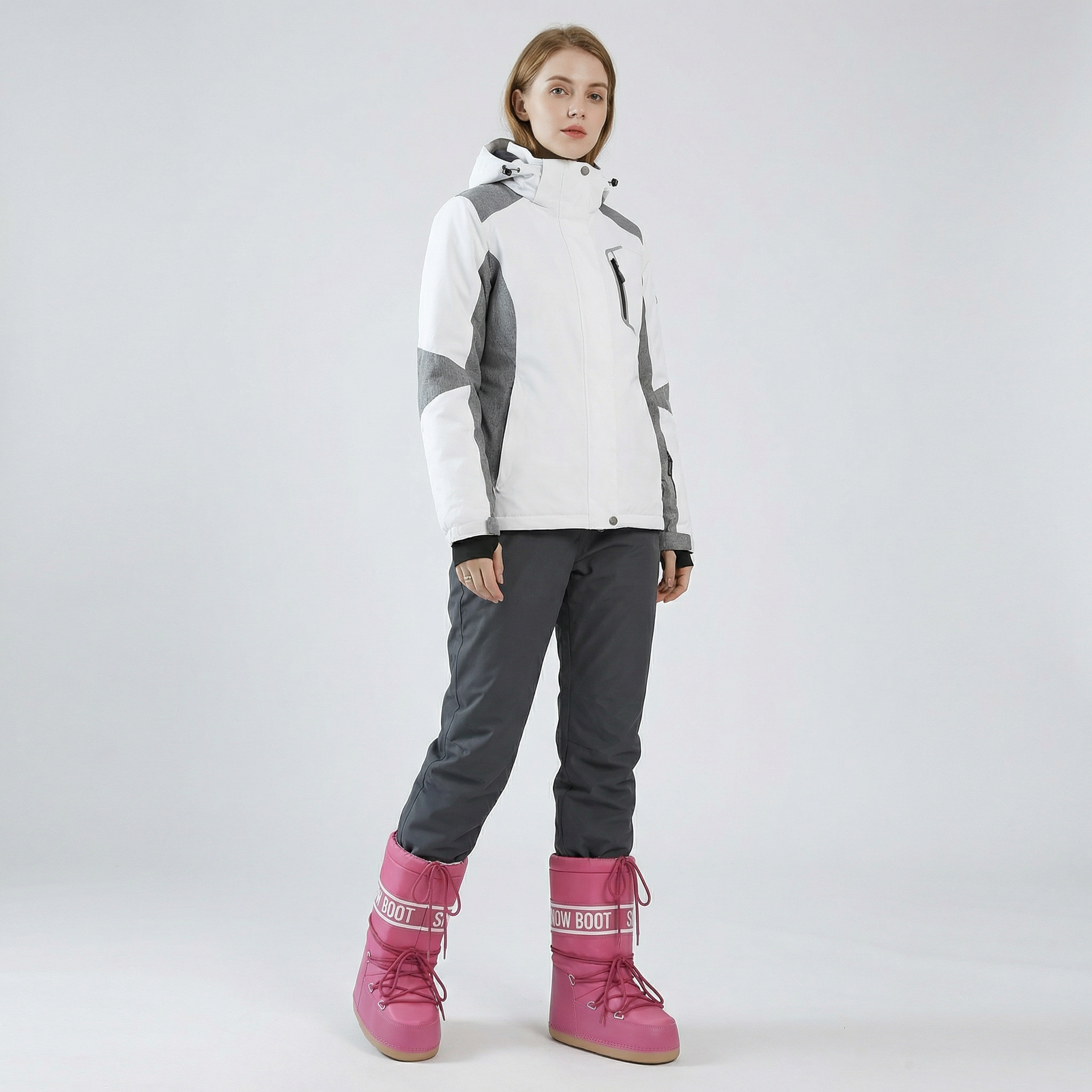 Women’s Waterproof Snow Boots – Insulated Winter Boots for Skiing & Snow-5