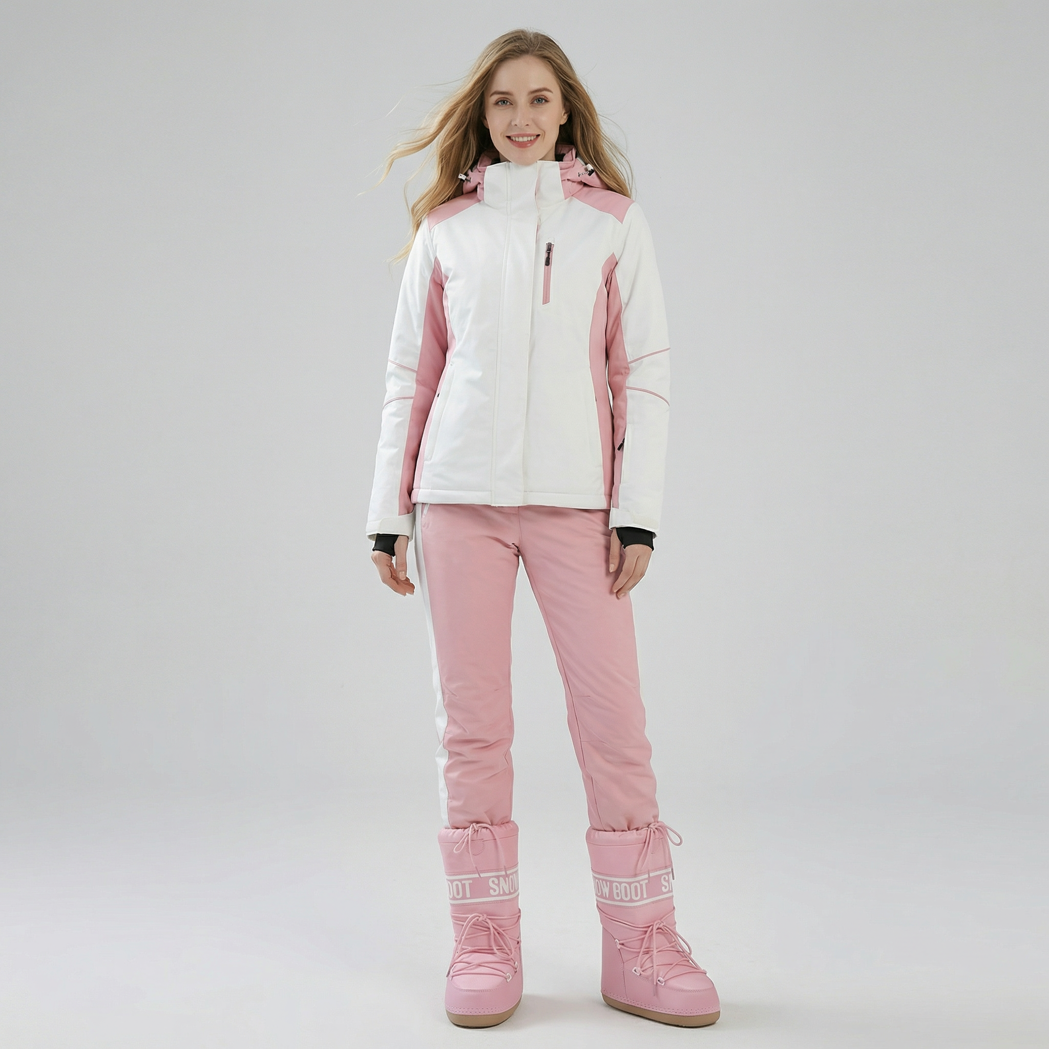 Women’s Waterproof Snow Boots – Insulated Winter Boots for Skiing & Snow-9