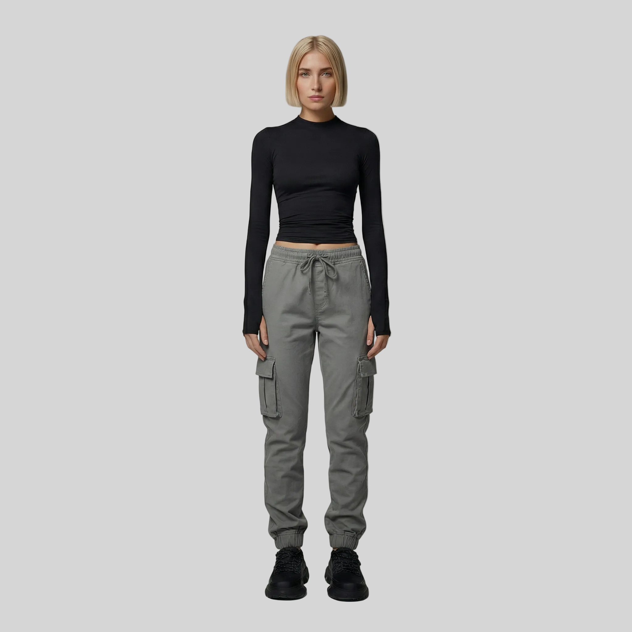 Women’s Cargo Utility Trousers
