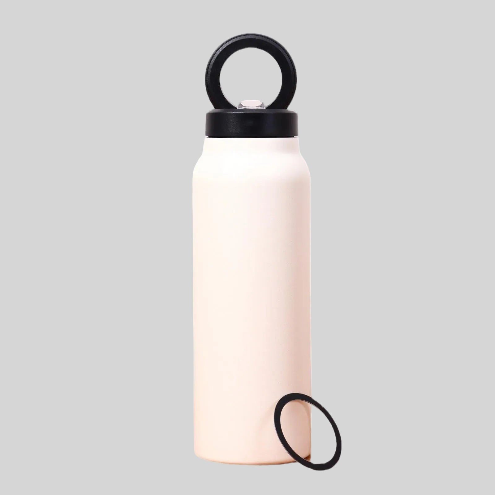 Magnetic Phone Ring Water Bottle – Stainless Steel Bottle with MagSafe Holder-4