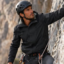 Jaqueta Masculina Softshell Impermeável com Capuz - Outdoor, Leve e Resistente para Trilha e Camping