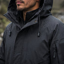 Jaqueta Masculina Softshell Impermeável com Capuz - Outdoor, Leve e Resistente para Trilha e Camping