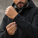 Jaqueta Masculina Softshell Impermeável com Capuz - Outdoor, Leve e Resistente para Trilha e Camping
