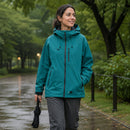 Jaqueta Unissex Impermeável com Capuz - Outdoor, Leve e Resistente para Trilha, Pesca e Camping