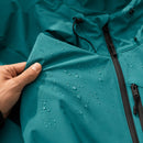 Jaqueta Unissex Impermeável com Capuz - Outdoor, Leve e Resistente para Trilha, Pesca e Camping