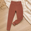 Legging Flanelada Feminina Grossa Peluciada - Térmica e Quente para Inverno