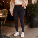 Legging Flanelada Feminina Grossa Peluciada - Térmica e Quente para Inverno