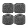 Meias Térmicas de Lã Merino Unissex - Grossas, Quentes e Confortáveis para Inverno e Neve (Compre 2 Leve 4 Pares)