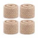 Meias Térmicas de Lã Merino Unissex - Grossas, Quentes e Confortáveis para Inverno e Neve (Compre 2 Leve 4 Pares)