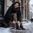 Meias Térmicas de Lã Merino Unissex - Grossas, Quentes e Confortáveis para Inverno e Neve (Compre 2 Leve 4 Pares)