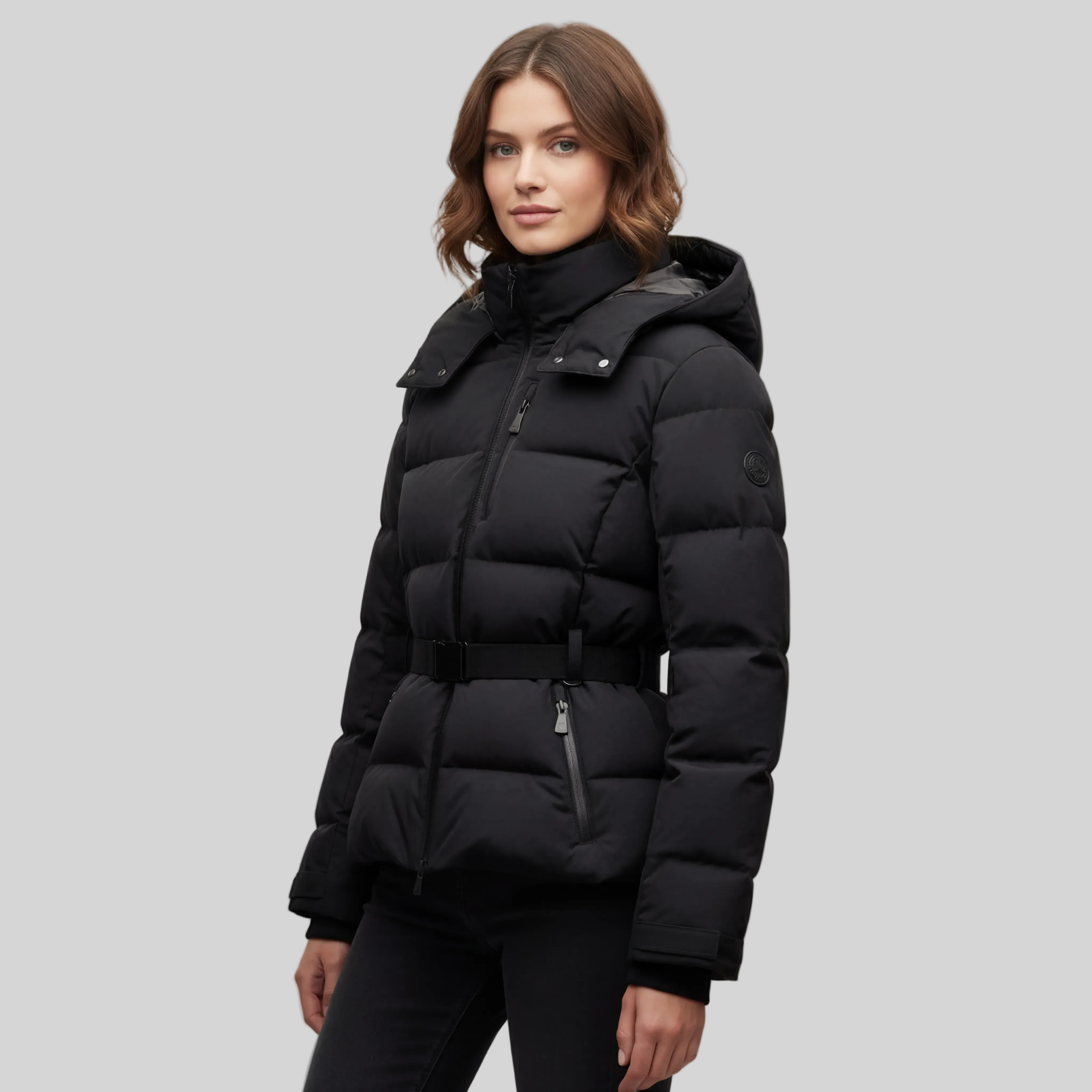 Women Ski Coat – Insulated Snow Edition-3