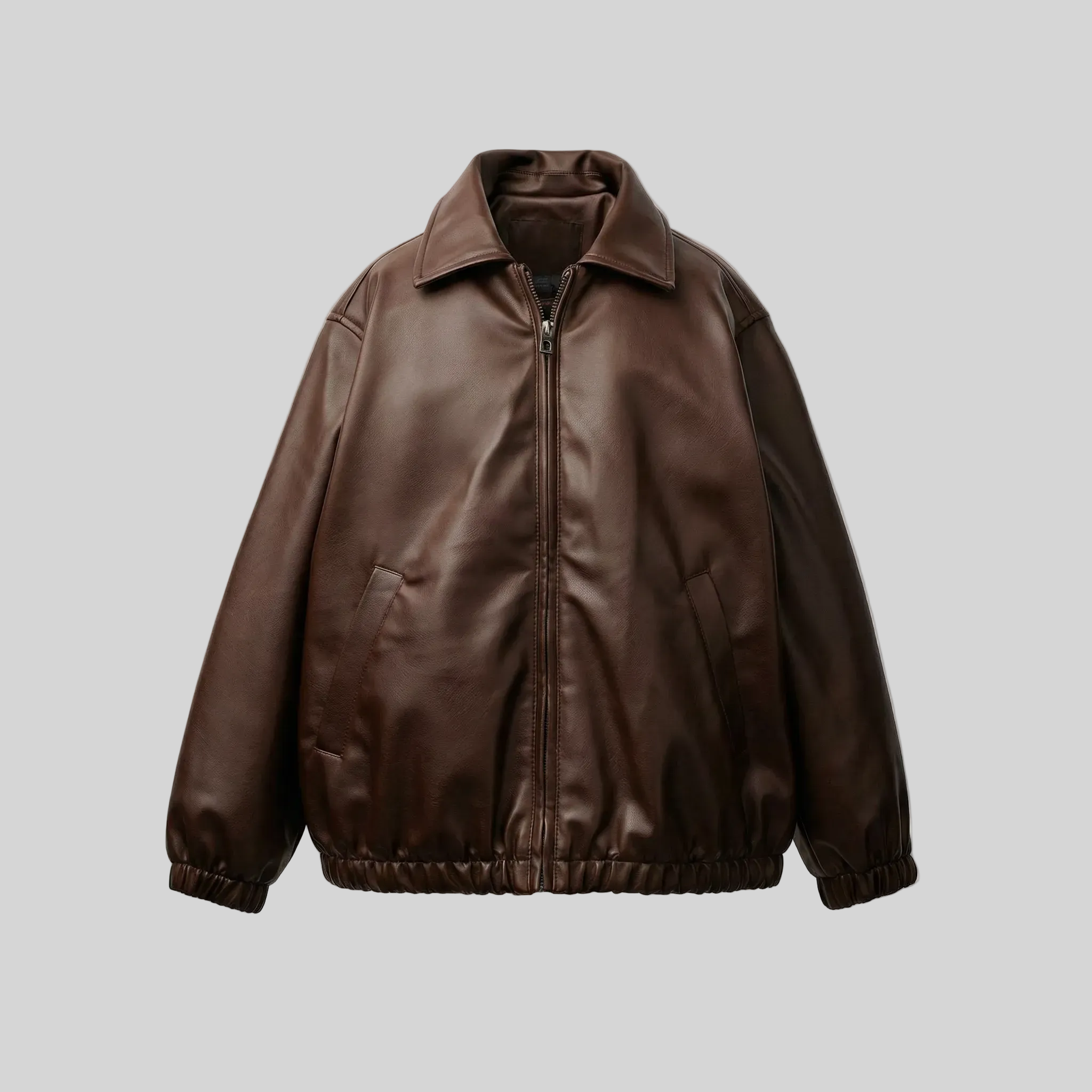 Women’s Faux-Leather Jacket-3