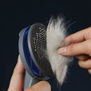 Escova Removedora de Pelos para Pets
