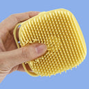 Escova de Banho Massageadora para Pets