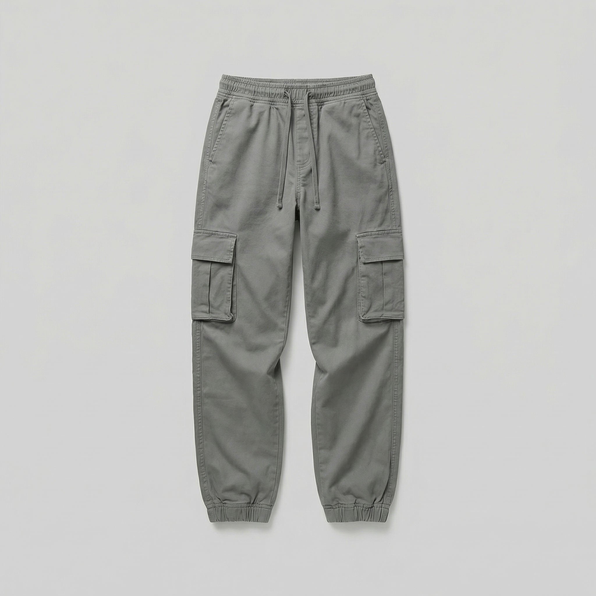 Women’s Cargo Utility Trousers-2